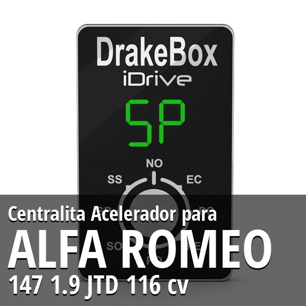 Centralita Alfa Romeo 147 1.9 JTD 116 cv Acelerador