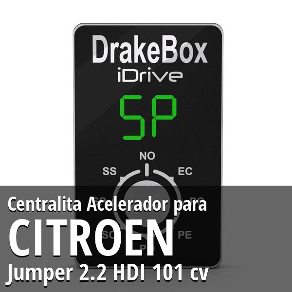 Centralita Citroen Jumper 2.2 HDI 101 cv Acelerador