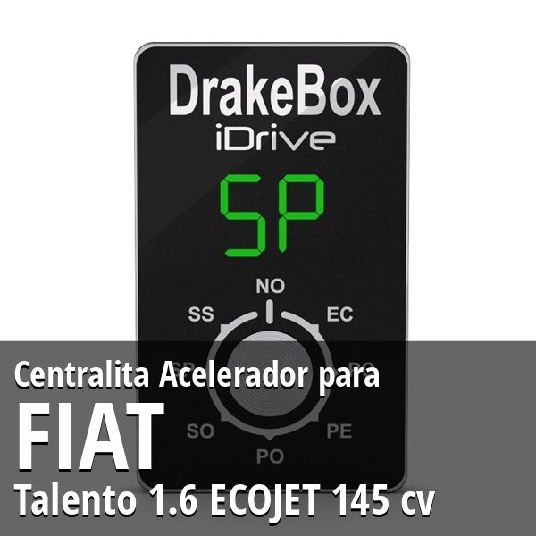 Centralita Fiat Talento 1.6 ECOJET 145 cv Acelerador