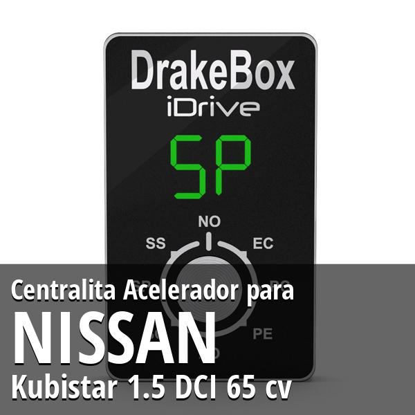Centralita Nissan Kubistar 1.5 DCI 65 cv Acelerador
