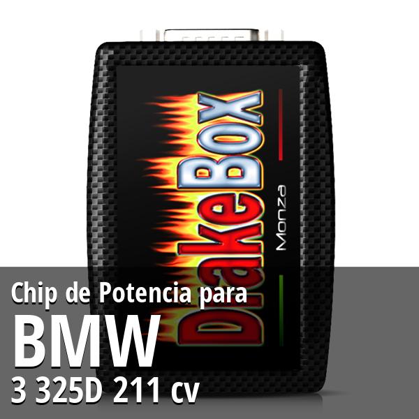 Chip de Potencia Bmw 3 325D 211 cv