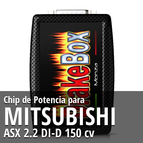 Chip de Potencia Mitsubishi ASX 2.2 DI-D 150 cv