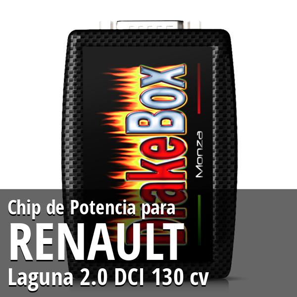 Chip de Potencia Renault Laguna 2.0 DCI 130 cv