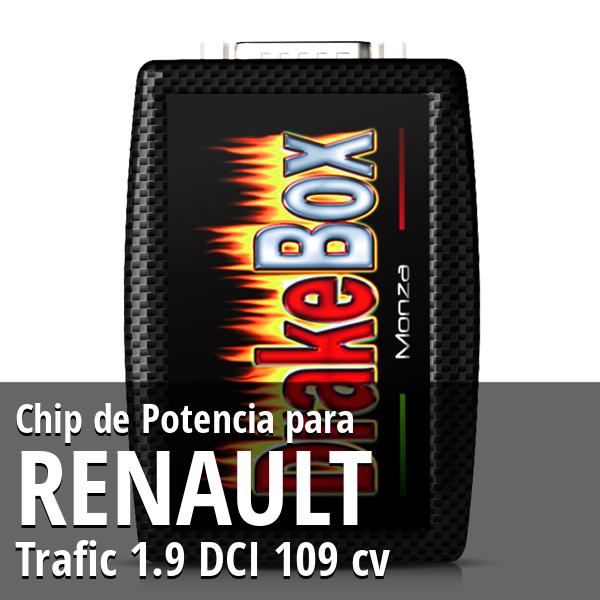 Chip de Potencia Renault Trafic 1.9 DCI 109 cv