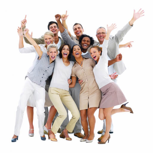 Clientes satisfechos Clientes satisfechos